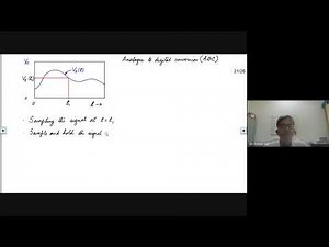 MEX-309 Mechatronics 29 Sep 2020: ADC: the Ramp method