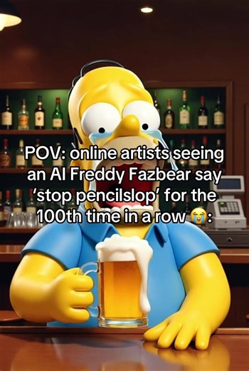 Never gets old #pencilslop #meme #aiartist #aiart #fyp | ai artists