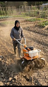 mesin traktor penggembur tanah | Petani modern