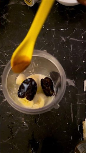 Creamy Apple Banana Shake in 10 Seconds 🍎🍌🥤 | Super Easy!