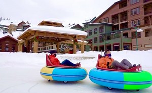 3.8K views · 2K reactions | Shake things up! Rethink winter adventure with Ice Bumper Cars in the heart of the Village at Winter Park. | Winter Park Resort | Facebook