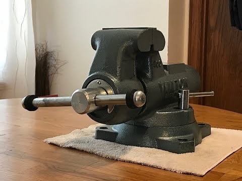 Wilton 400S bench vise (first look)