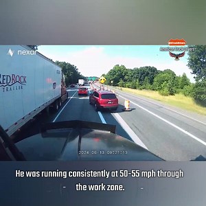 38K views · 126 reactions | The dash cam driver is driving a loaded 70,000-pound tri-axle dump truck, with no trailer. | American Truck Drivers | Facebook