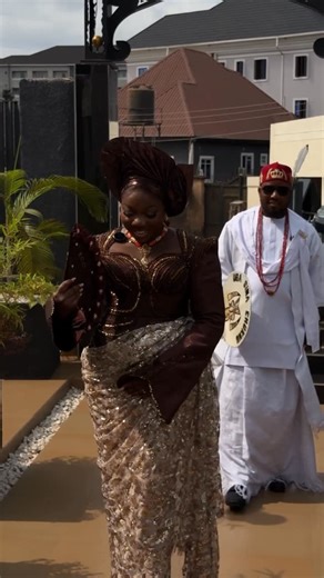 Lilian A.N 💎🇳🇬🇬🇧 on Instagram: "We are back to press y’all neck 🙊…Btw I told my husband my dress will beat his own and he is here to prove me wrong…Who do you think won this round 🫠🤭 - Bride: @lillyan_kay16 * Planner: @otgecuratedevents - MUA: @juval_artistry - Hair: @creamyhairbeauty - Wedding gown: @ogl_couture * Gele stylist: @nedum_gele * Bride’s first Trad. outfit: @soch_atelier * Bride’s second Trad. outfit: @ogl_couture * After-party dress: @soch_atelier * Photographer: @maticwedd