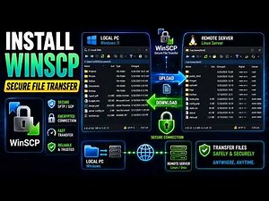 How to Download & Install WinSCP on Windows PC