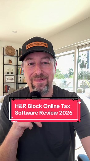 H&R Block Online Tax Review 2026. Here’s what to know in 2 minutes or less. #taxes #personalfinance #taxrefund