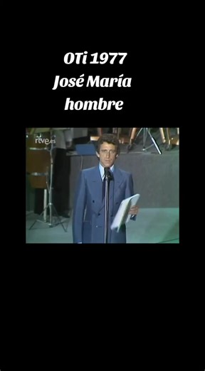 José María Hombre Napoleón — OTi 1977 video