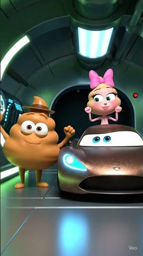 💩🚗 The Poop Family Reviews the Car of the Future!