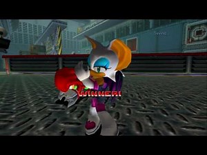 Sonic Adventure 2 Battle HD - Local Multiplayer #1 Rouge and Knuckles