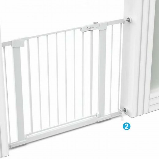 Easy Set Up Baby Gate Installation Step by TOKKIDAS