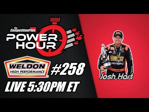 Power Hour #258 Josh Hart - NHRA Gatornationals Top Fuel Winner | Drag Racing