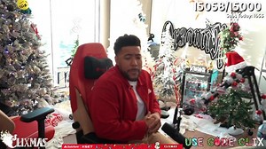 🎅 CLIXMAS DAY 5 🎅 POWERED BY STATEFARM🚨🎄 GIVING AWAY PCS & CHAIRS 🎄 SPECIAL GUEST 🎄 #StateFarmPartner