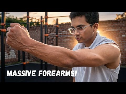 The Only Calisthenics Guide For Strong Forearms.