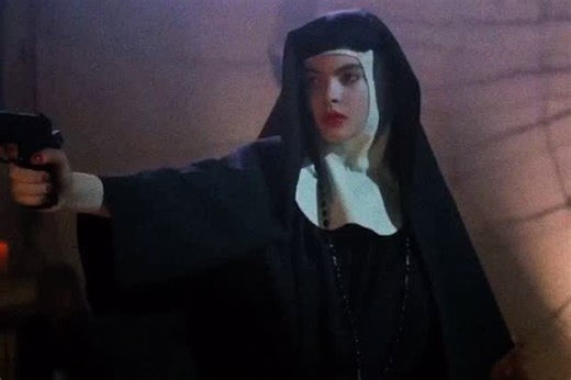 3rdwrld on Instagram: "“Ms .45”, directed by Abel Ferrara, is a gritty revenge thriller centered on a mute seamstress named Thana living in New York City. After surviving two brutal assaults in a single day, she snaps and begins roaming the city at night armed with a .45 pistol, targeting predatory men. #3rdwrld #ms45 #kencarson"