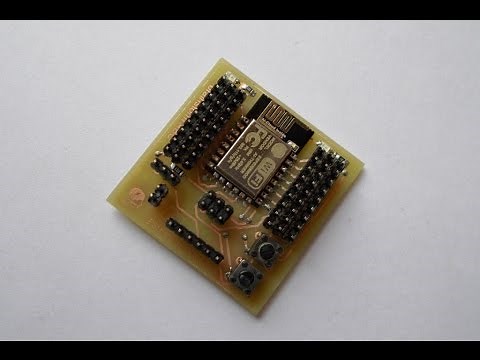 Part 2 : Update the Firmware of ESP-12E and Program the ESP8266 with Arduino IDE