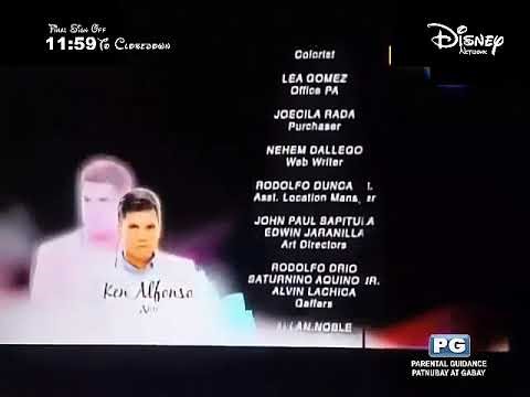 Disney Network Final Sign Off July 7, 2020 Philippines Closedown 12:00am