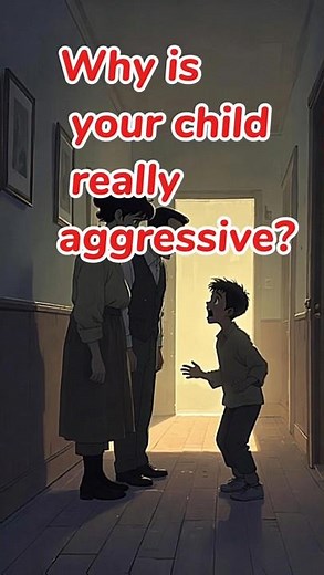 Why your child is aggressive?#parentingtips