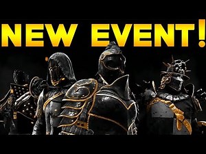 For Honor: NEW EVENT DETAILS! APOLLYON'S LEGACY! NEW WEAPONS AND ARMOR!