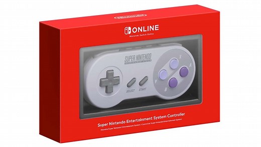 Nintendo's SNES Switch Controllers Are Back In Stock