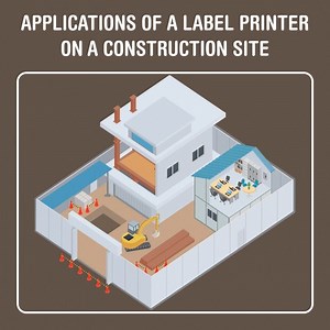 Do you know label printers can really be very useful on a construction site. They can increase the efficiency of a plant many folds. All you need to do is apply labels and mantain consistency of use!! Checkout of the video to know various applications #labelit #casio #manufacturing #declutter #constructionsite #hacks | Casio Calculators India
