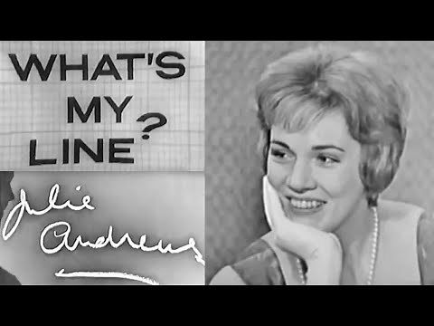 Whats My Line? (1960) - Julie Andrews as Mystery Guest