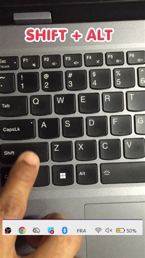 How to change keyboard language #pc #keyboard #windows11 #windows10 #laptop #computer #hp#shorts