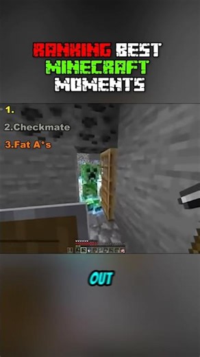 The #1 Spot Is Actually Insane! #MinecraftShorts #Gamer