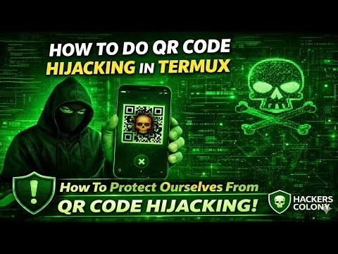 QR Code Hijacking Alert! ⚠️ Termux Awareness | How to Stay Safe! 🛡️