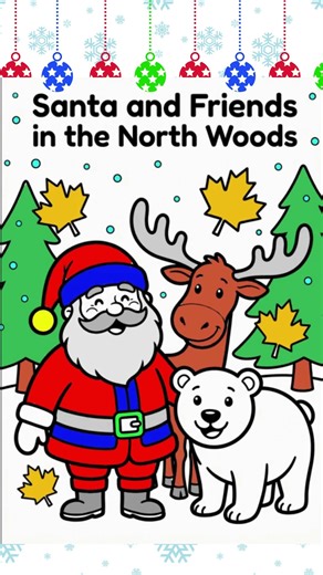 Book PromotionAesthetic Colouring Page ✨ | Printable Art Timelapse #Shorts #animation #childrensbook