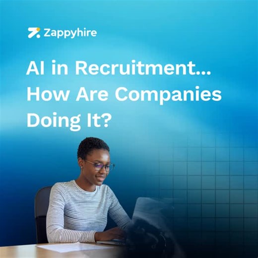 Zappyhire | Everyone keeps talking about AI in recruitment. But when you zoom in, most teams are still using it in bits and pieces. A sourcing tool... | Instagram