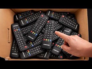 Only 1% Of People Know How To Fix A TV Remote 😱 Every Home Needs This