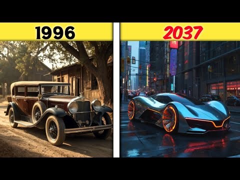 "Technology Then vs Now: 1900 vs 2024"