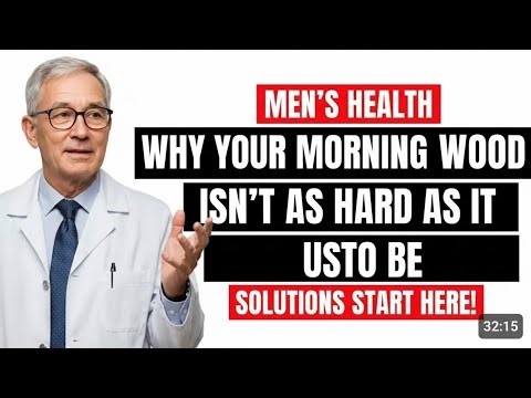Why Your Erection Isn't As Hard As It Used To Be (And What To Do About It)