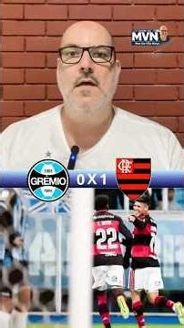 GRÊMIO 0 X 1 FLAMENGO - POST-MATCH - BRAZILIAN CHAMPIONSHIP #flamengo #football #shorts