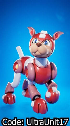 *NEW* Rush (Mega Man) Sidekick - Fortnite X Mega Man - Mega Man Set