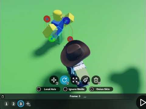 How to animate in roblox movie maker (tutorial)