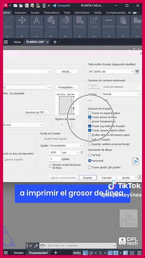 Cómo exportar dibujos en PDF desde AutoCAD