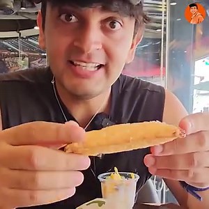 Trying Thailand McDonalds Menu😁 ye to bada vichitr menu hai😅 | Aayush Sapra