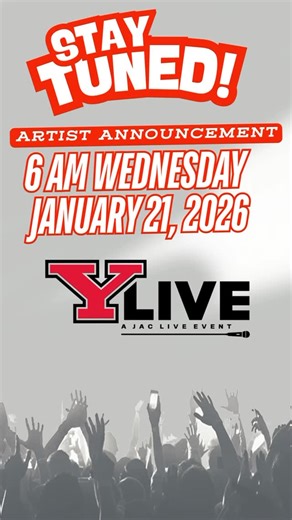 YLive | Big things are happening at Stambaugh Stadium. 👀 You heard the announcement about Y LIVE moving back home to YSU on July 10 & 11, 2026…... | Instagram