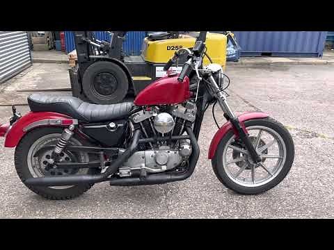 1985 Harley Davidson 1000cc Ironhead Sportster XLH | Ref:1272 | Classic Motorcycle