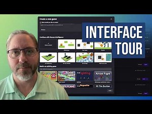 Lesson 2: Project Setup & Interface Tour | GDevelop 5: How to Create a Platformer Game