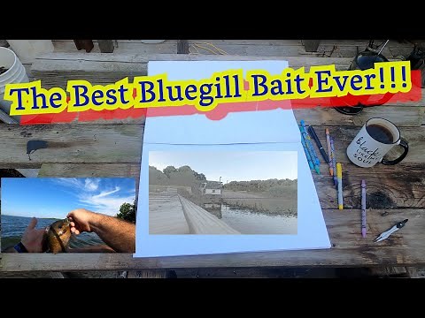 The Best Artificial Bluegill Bait And I'll Prove It! Kayak Pan Fishing