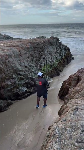 A Roosterfish Release Done Right