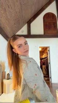 The EASIEST gym hairstyle you’ll ever try 🙌💃 #hairstyle #hairtutorial #cute #gym #hairstyles #love