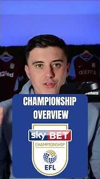 THE CHAMPIONSHIP OVERVIEW 🔥 GW18 #westbrom #millwall #norwichcity #ipswichtown