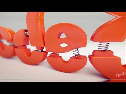 Nickelodeon Spring Logo With Effects