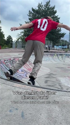 Was denkst du über diesen Park? Schreib's mal in die Kommentare. #deutschlernen #learngerman #shorts