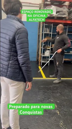 🚧 Oficina renovada na Alfatech! Organização, segurança e performance em cada detalhe 💪
