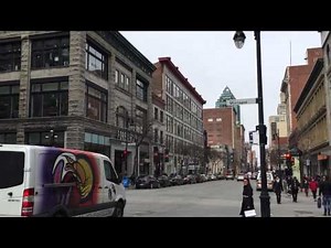 Traditional Quebec Folk Music on Wooden Spoons