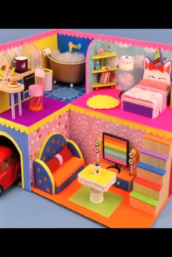DIY_Dollhouse_ on TikTok